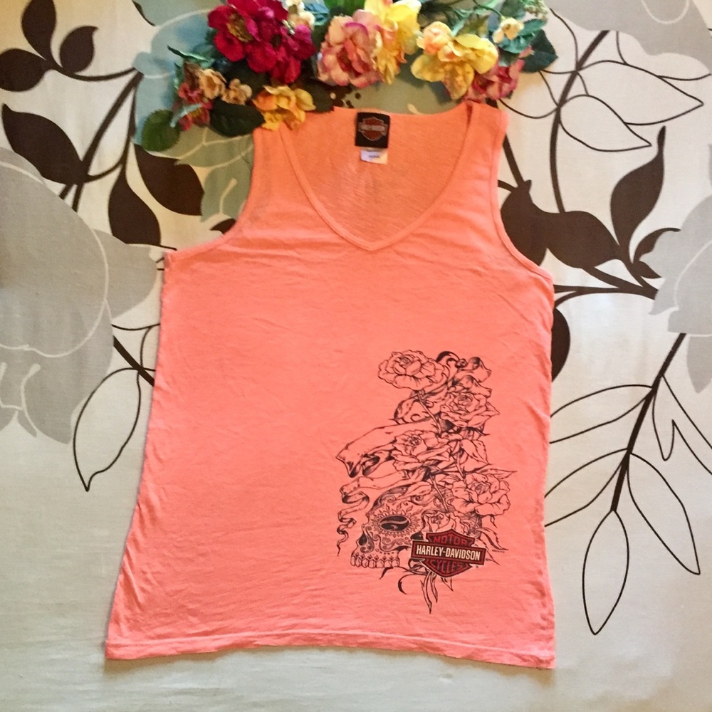 🤗 Harley Davidson Top